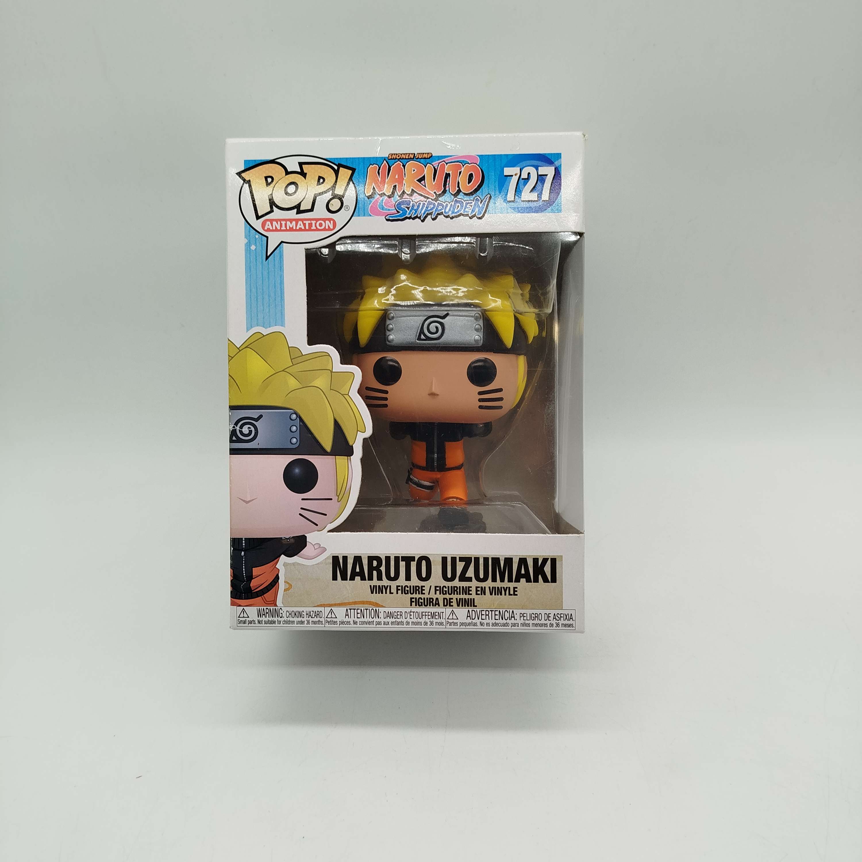 Funko Pop! Naruto Uzumaki 727 Figur, neuwertig, ab 3 4 5 Jahre | ✅ geprüft
